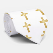 Gold Cross/Pasen Stropdas (Opgerold)