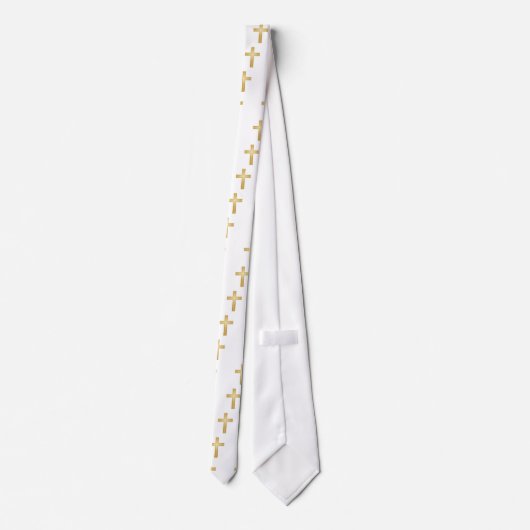 Gold Cross/Pasen Stropdas (Achterkant)