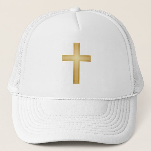 Gold Cross/Pasen Trucker Pet (Voorkant)