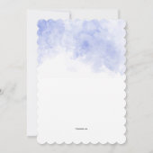 Gold Cross-religie Kaart (Achterkant)