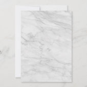 Gold Cross & Sunrise - Funeral Service Kaart (Achterkant)