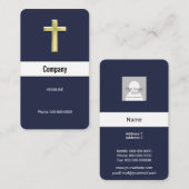 Gold Cross Visitekaartje (Voorkant / Achterkant)