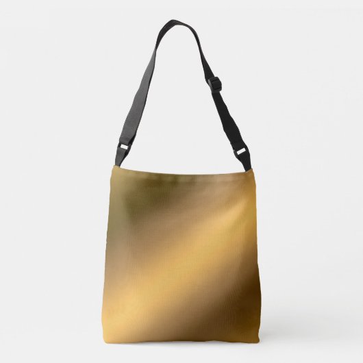 GOLD CROSSBODY TAS (Achterkant)