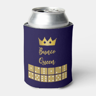 Gold Crown Bunco Queen Blikjeskoeler