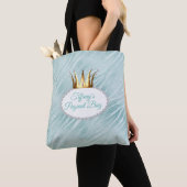 Gold Crown Custom Pageant Canvas tas (Dichtbij)