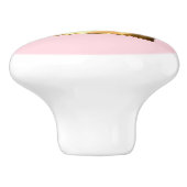 Gold Crown Drawer Pull Knop (Zijkant)