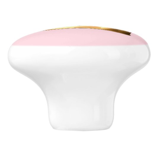 Gold Crown Drawer Pull Knop (Zijkant)