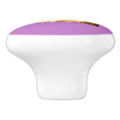 Gold Crown Drawer Pull Knop (Zijkant)