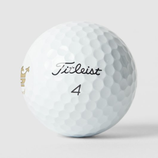 Gold Crown Golfballen (Logo)