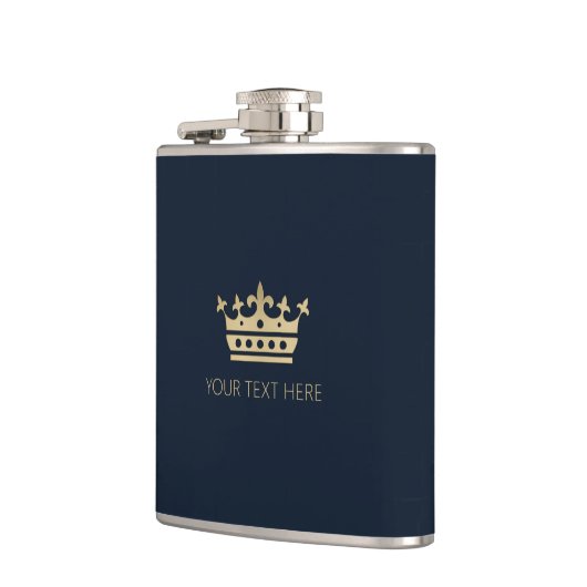 Gold Crown Heupfles (Links)