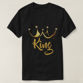 Gold Crown King T-shirt