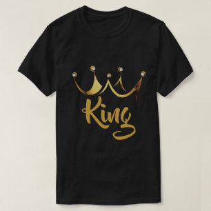 Gold Crown King T-shirt