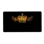 Gold Crown Label (Voorkant)