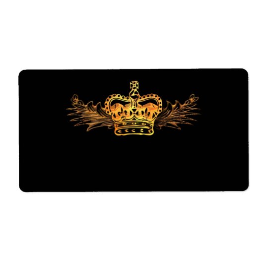 Gold Crown Label (Voorkant)