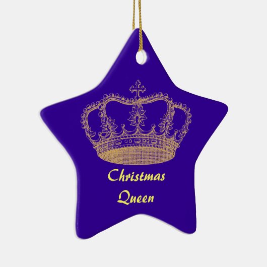 Gold Crown Ornament (Rechts)