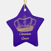 Gold Crown Ornament (Links)
