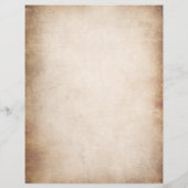 Gold Crown Parchment Paper Guest Book Filler Pages (Achterkant)