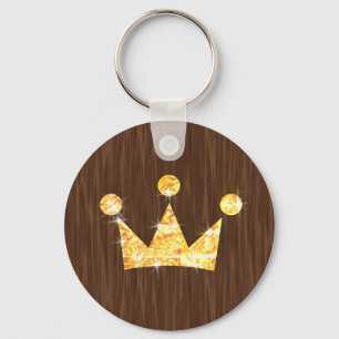 Gold Crown Sleutelhanger