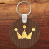 Gold Crown Sleutelhanger (Voorkant)