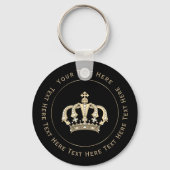 Gold Crown Sleutelhanger (Voorkant)