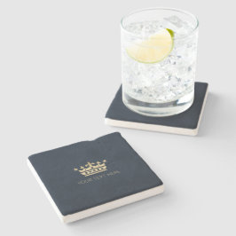 Gold Crown Stenen Onderzetter