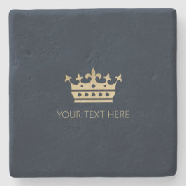 Gold Crown Stenen Onderzetter