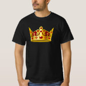 Gold Crown T-shirt (Voorkant)