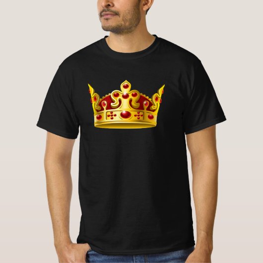 Gold Crown T-shirt (Voorkant)