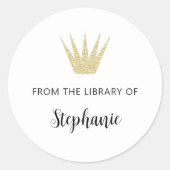 Gold Crown uit de bibliotheek van de sticker van b (Voorkant)
