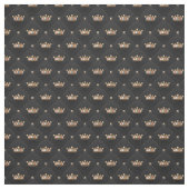 Gold Crowns Stof (Swatch)