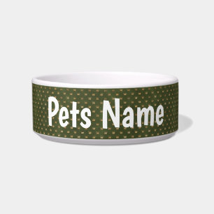 Gold Crowns Voerbakje