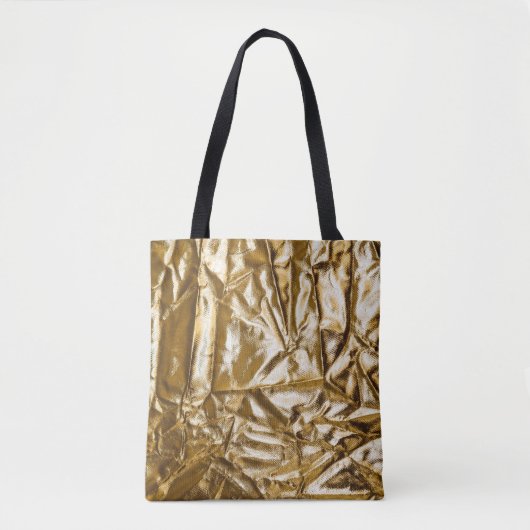 Gold Crush Tote Bag (Voorkant)