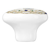 Gold Crystal Flip Flops 2Dgraphic Flipflop shoes Keramische Knop (Zijkant)