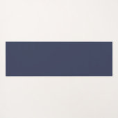 Gold Crystal Galaxy Celestial herdenkingen avond Yogamat (Achterkant (horizontaal))