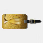 Gold Cup Trofee Bagagelabel (Voorkant horizontaal)