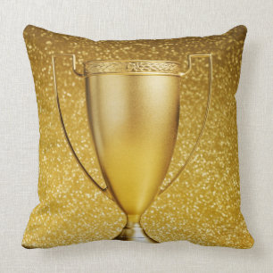 Gold Cup Trofee Kussen