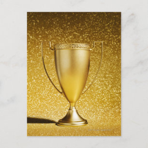 Gold Cup Trophy Briefkaart