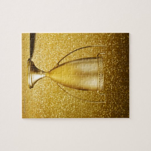Gold Cup Trophy Legpuzzel (Horizontaal)