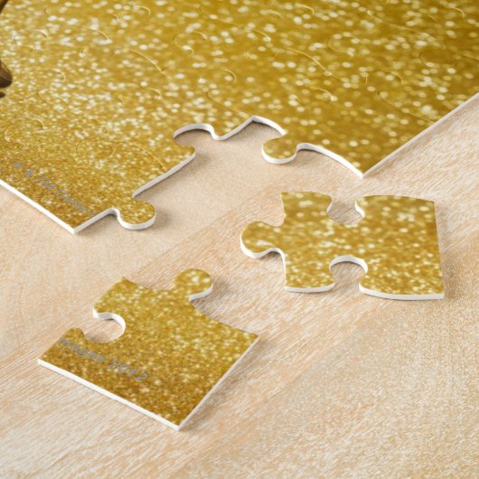 Gold Cup Trophy Legpuzzel (Zijkant)