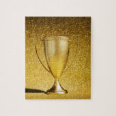 Gold Cup Trophy Legpuzzel (Verticaal)