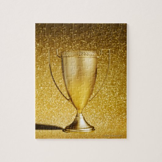 Gold Cup Trophy Legpuzzel (Verticaal)