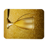 Gold Cup Trophy Magneet (Horizontaal)