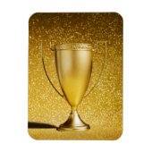 Gold Cup Trophy Magneet (Verticaal)