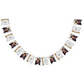 Gold Curved Lijst Photo Afstuderen Vlaggetjes (Alle)