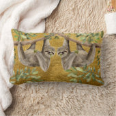 Gold Cushion - Sloth Design Kussen (Deken)