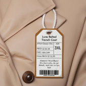 Gold Custom Logo Small Business Korting Prijs Labe Cadeaulabel