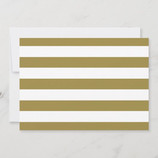 Gold Cute Calligraphy Het is een Boy Baby shower Kaart (Achterkant)