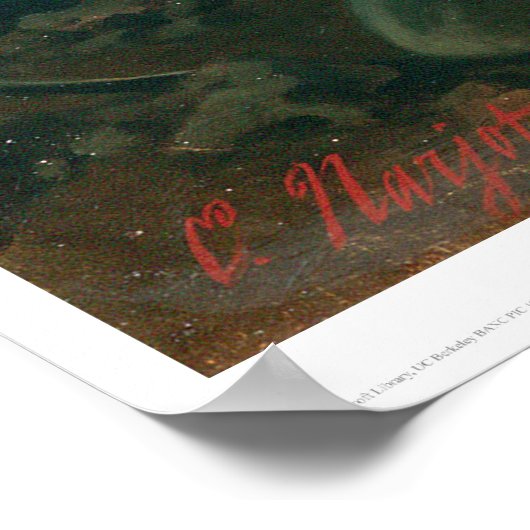 Gold-dagen (1171C) Poster (Hoek)