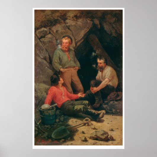 Gold-dagen (1171C) Poster (Voorkant)