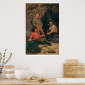 Gold-dagen (1171C) Poster (Keuken)